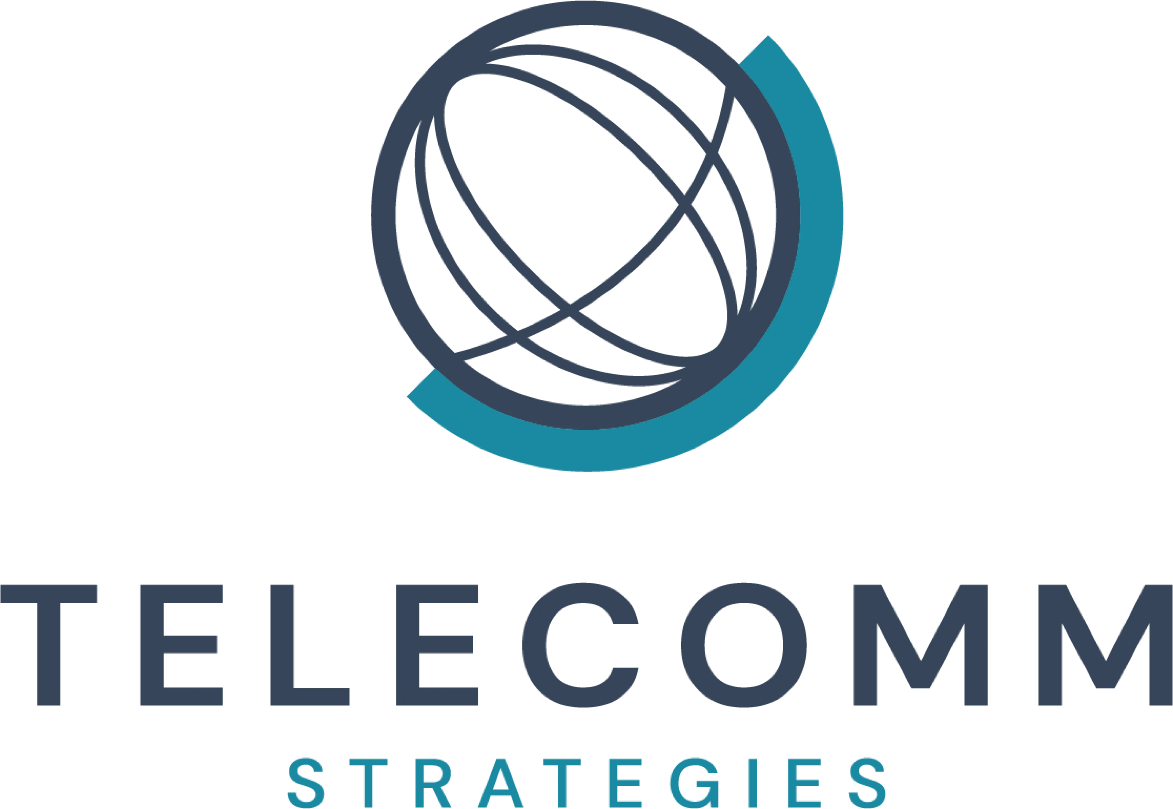 Telecomm Strategies Logo Couleurs v Final