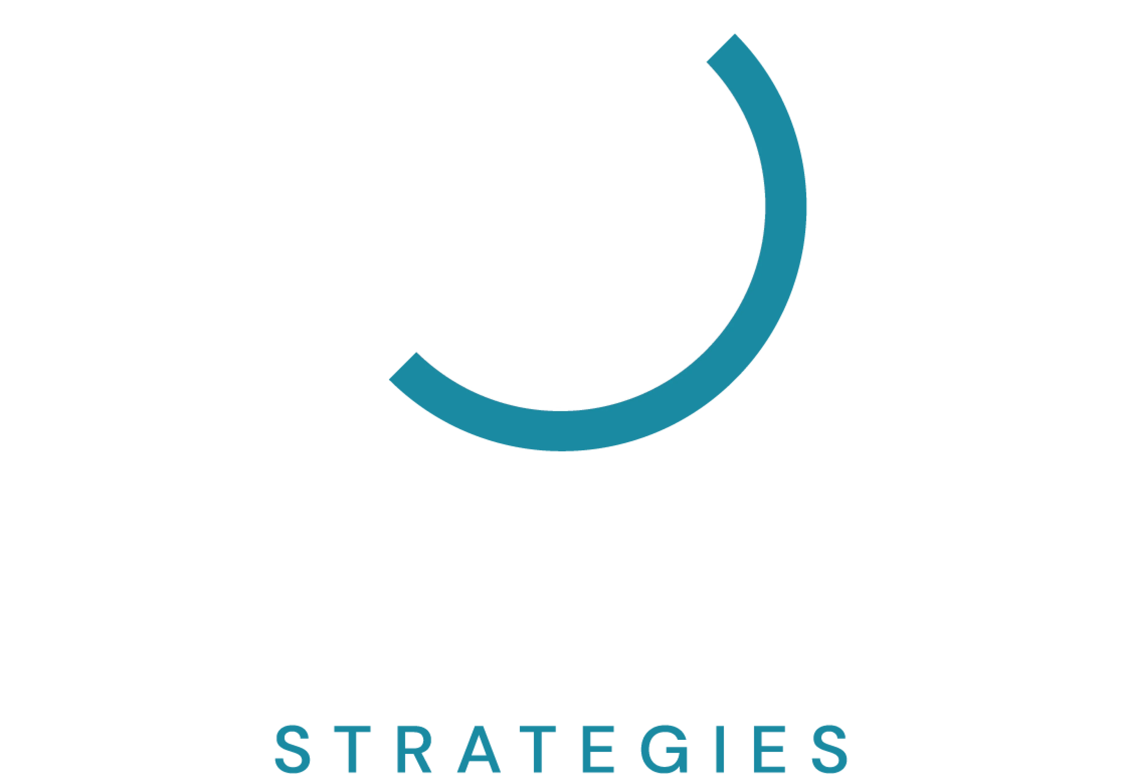 Telecomm Strategies Logo Inverseâ u Ì Blanc Turquoise v Final